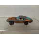 MASERATI MISTRAL REDLINE 1:64 HOT WHEELS NO BOX