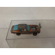 MASERATI MISTRAL REDLINE 1:64 HOT WHEELS NO BOX