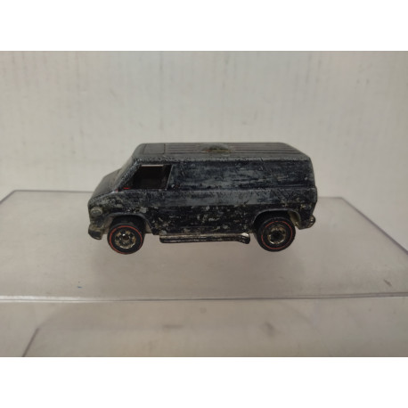 SUPER VAN REDLINE 1:64 HOT WHEELS HONG KONG NO BOX