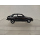 FORD ESCORT XR3 BLACK 1:64 HOT WHEELS FRANCE NO BOX