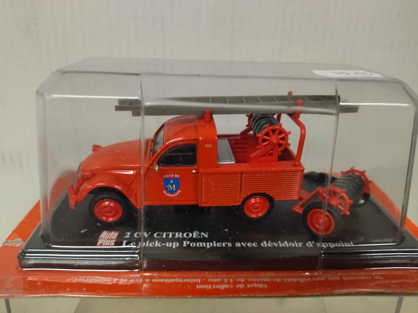 This Citroën AX from 1988 has only 32 miles on the clock