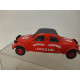 CITROEN 2CV 1961 POMPIERS COGOLIN 1:43 NOREV HACHETTE NO BOX