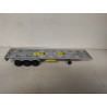 TRAILER REMOLQUE PLATAFORMA GREY 1:60/apx 1:64 MAJORETTE NO BOX
