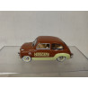 SEAT 600 1959 2-SERIE NESCAFE 1:43 SALVAT SOLIDO NO BOX