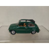 SEAT 600 E 1970 DESCAPOTABLE VERDE 1:43 SALVAT SOLIDO NO BOX