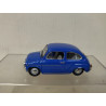SEAT 600 E 1970 BERLINA AZUL 1:43 SALVAT SOLIDO NO BOX
