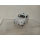 SEAT 600 D 1968 2-SERIE POLICIA MUNICIPAL BARCELONA 1:43 SALVAT SOLIDO NO BOX