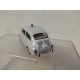 SEAT 600 D 1968 2-SERIE POLICIA MUNICIPAL BARCELONA 1:43 SALVAT SOLIDO NO BOX