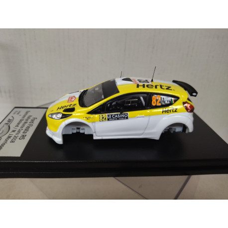 FORD FIESTA R5 2018 RALLY MONTE CARLO BOLAND 1:43 JFE DEFECTUOSO