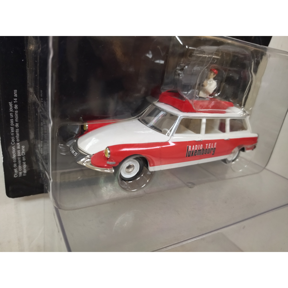 Modèle Réduit Citroën ID Break 1963 - Norev 1/43, Bleu Gris - Occasion Très Bon état