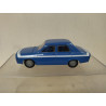 RENAULT 12 GORDINI 1971 BLUE FRANCE 1:43 NOREV HACHETTE NO BOX/V FOTO