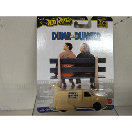 MUTT CUTTS VAN DUMB AND DUMBER 1:64 HOT WHEELS PREMIUM