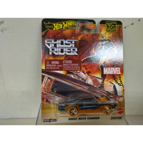 GHOST RIDER CHARGER 1:64 HOT WHEELS PREMIUM