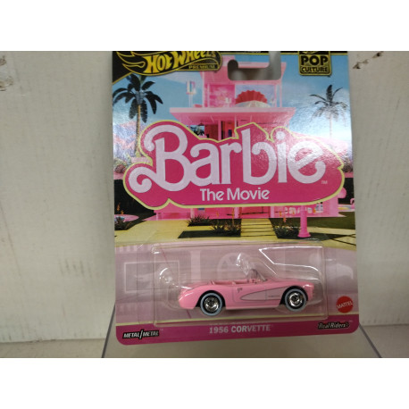 CHEVROLET CORVETTE C1 1956 BARBIE THE MOVIE 1:64 HOT WHEELS PREMIUM