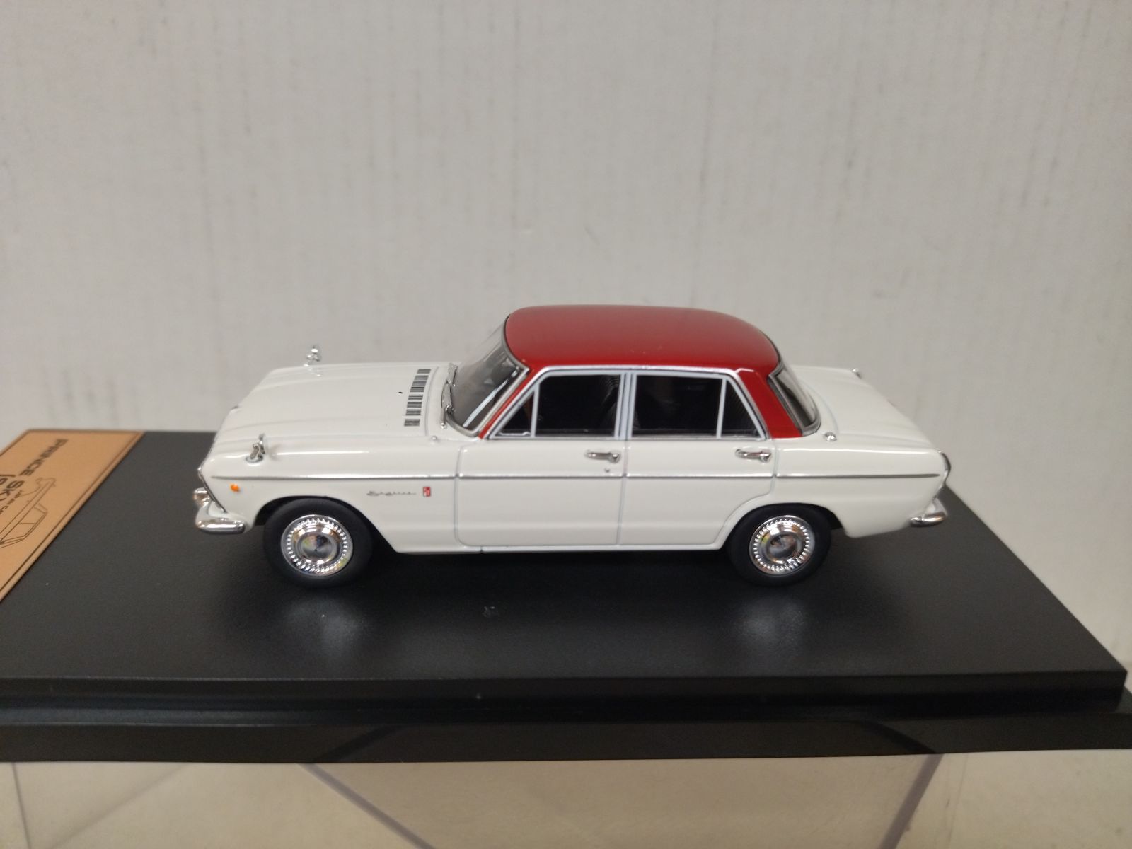 PRINCE SKYLINE 1965 2000 GT-B S54B-2 JAPAN CARS 1:43 HACHETTE PCT