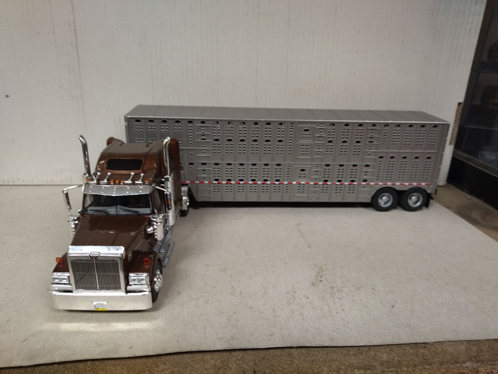 WESTERN STAR 4900 AMERICAN TRUCK 1:43 ALTAYA IXO - BCN STOCK CARS