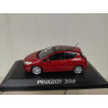PEUGEOT 308 2008 3 PORTES RED 1:43 NOREV 473801