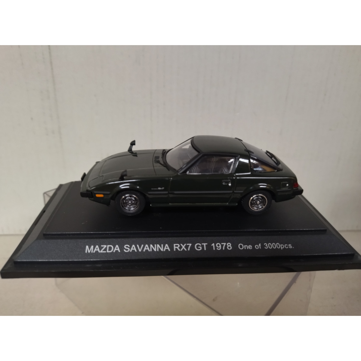 MAZDA SAVANNA RX-7 1978 GT GREEN OLDIES 1:43 EBBRO 587 - BCN STOCK