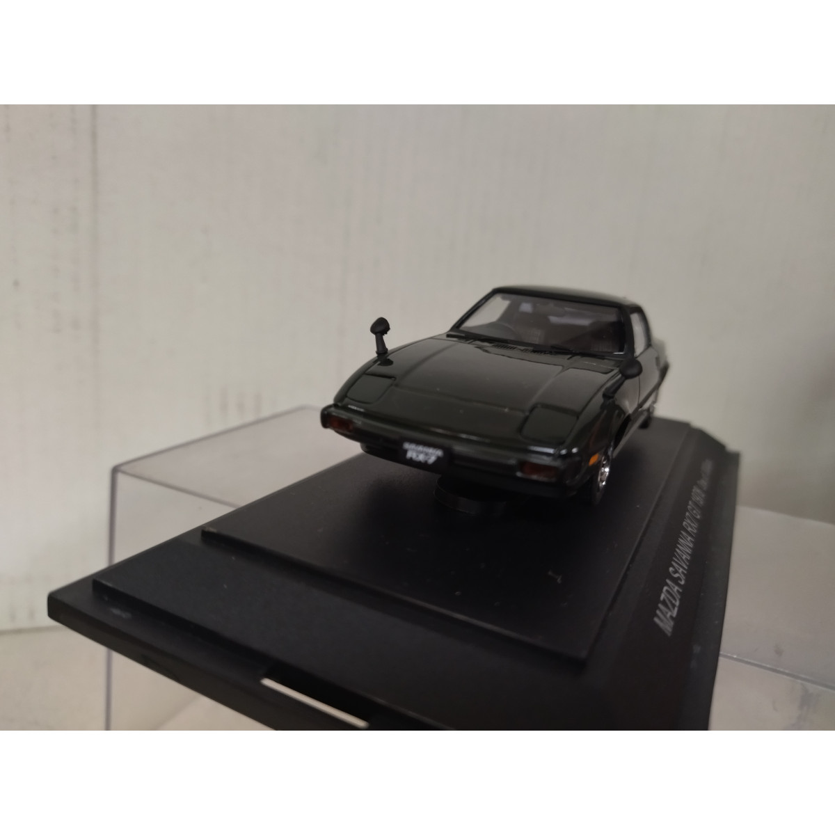 MAZDA SAVANNA RX-7 1978 GT GREEN OLDIES 1:43 EBBRO 587 - BCN STOCK