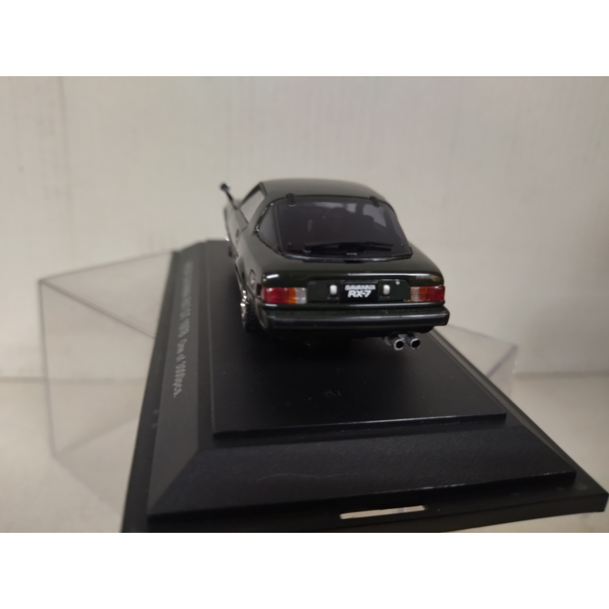 MAZDA SAVANNA RX-7 1978 GT GREEN OLDIES 1:43 EBBRO 587 - BCN STOCK