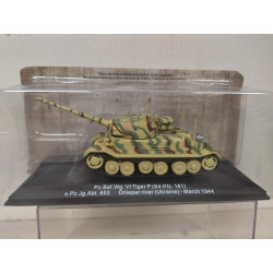 Sd.kfz.181 Pz.Bef. Wg. VI 1944 TIGER P Abt.653 UKRAINE WW 2 1:72 SALVAT IXO