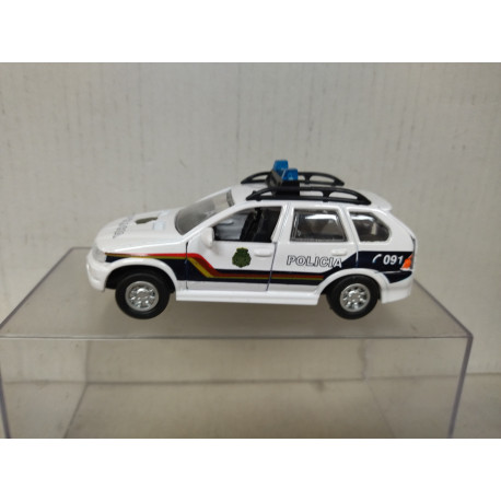 TIPO BMW X5 (NO LICENCIA) POLICIA NACIONAL FANTASTIK