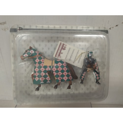 CABALLERO MEDIEVAL/MEDIEVAL KNIGHT n54 1:32 ALTAYA FRONTLINE
