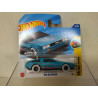 DMC DELOREAN GREEN/PURPLE 5/10 ART CARS 1:64 HOT WHEELS