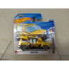 RAPID PULSE YELLOW 5/5 FIRST RESPONSE 1:64 HOT WHEELS