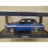 RENAULT 12 GORDINI 1971 BLEU DE FRANCE 1:18 NOREV 185210 NV