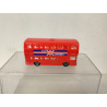 BRITISH BUS LONDON AUTOBUS 1:125/ apx 1:64 MAJORETTE 259 NO BOX