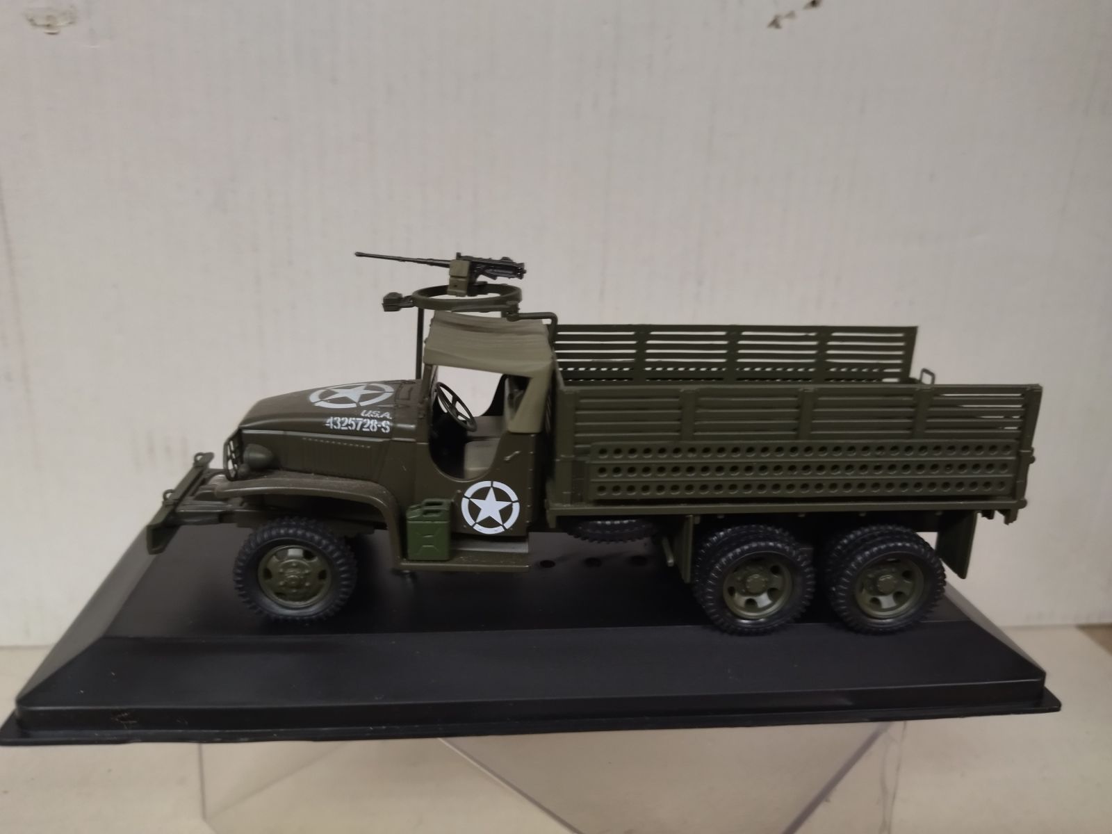 CAMION D'AUTREFOIS N°035 BEDFORD TJ 6S Plateau1965 ALTAYA 1:43 de r