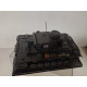 Sd.kfz.141/2 PANZER III Ausf N 1943 WW 2 1:43 ATLAS IXO CAJA NO ORIGINAL