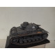 Sd.kfz.141/2 PANZER III Ausf N 1943 WW 2 1:43 ATLAS IXO CAJA NO ORIGINAL