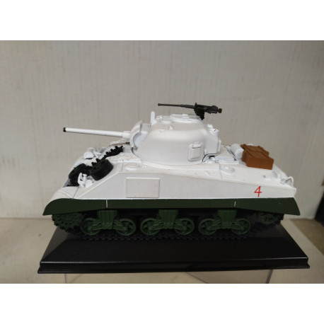 M4 SHERMAN 1945 701ST TANK BAT WW 2 1:43 ALTAYA IXO CAJA NO ORIGINAL