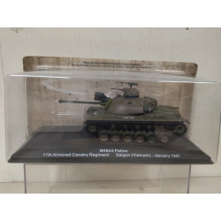 M48 A3 PATTON 1967 11th ARM CAVALRY REG VIETNAM 1:72 SALVAT IXO