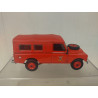 LAND ROVER 109 -III 1975 FIRE/POMPIERS/BOMBEROS 1:43 DelPRADO NO BOX