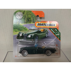 JAGUAR XK140 1956 ROADSTER GREEN 1:64 MATCHBOX