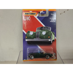 JAGUAR XK140 1956 ROADSTER GREEN UK 1/12 1:64 MATCHBOX