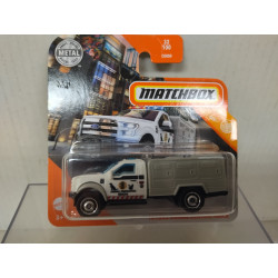 FORD F-150 2010 ANIMAL CONTROL TRUCK WHITE 1:64 MATCHBOX