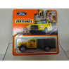 FORD F-150 2010 ANIMAL CONTROL TRUCK YELLOW 1:64 MATCHBOX