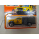 FORD F-150 2010 ANIMAL CONTROL TRUCK YELLOW 1:64 MATCHBOX