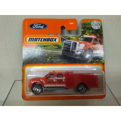FORD F-550 SUPERDUTY PARAMEDIC RED 1:64 MATCHBOX