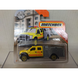 FORD F-550 SUPERDUTY F63 1:64 MATCHBOX