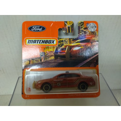 FORD POLICE INTERCEPTOR RED 1:64 MATCHBOX