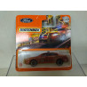 FORD POLICE INTERCEPTOR FIRE CHIEF RED 1:64 MATCHBOX