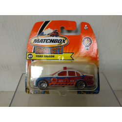 FORD FALCON n49 HERO CITY 1:64 MATCHBOX