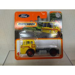 FORD C-900 1965 SHELL YELLOW CAMION/TRUCK 1:64 MATCHBOX