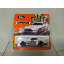 FORD MUSTANG 2019 COUPE BREMBO 1:64 MATCHBOX