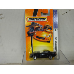 DODGE VIPER GTS BLACK 1:64 MATCHBOX 68